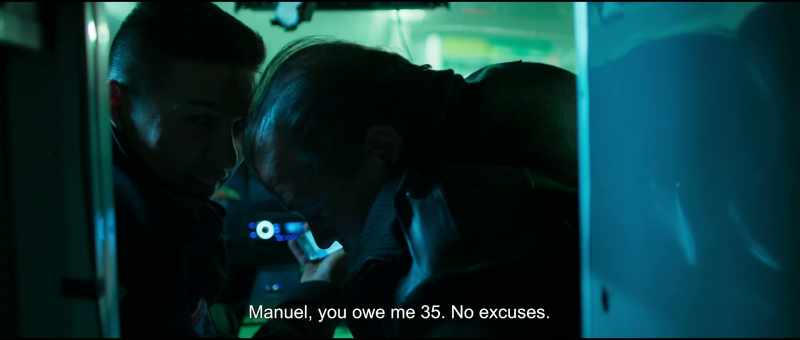 Manuel, you owe me 35. No excuses