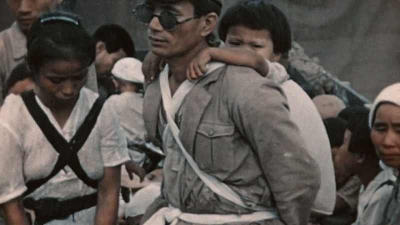 MANY ARE BEING KILLED ALONGSIDE THE JAPANESE