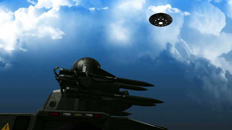 Many believe this was a UFO