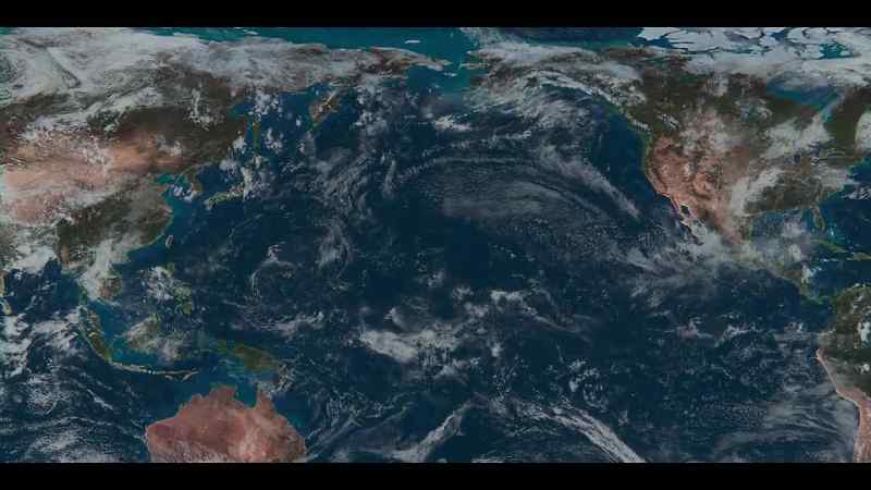 Many currents swirl around this mighty ocean