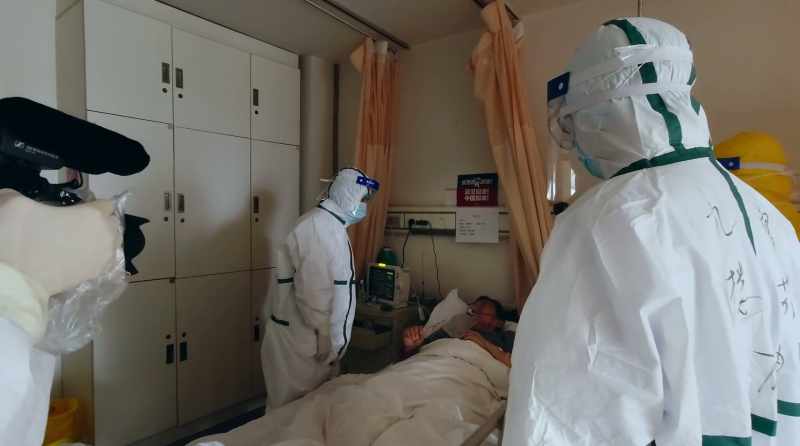 Many doctors would only tell positive stories