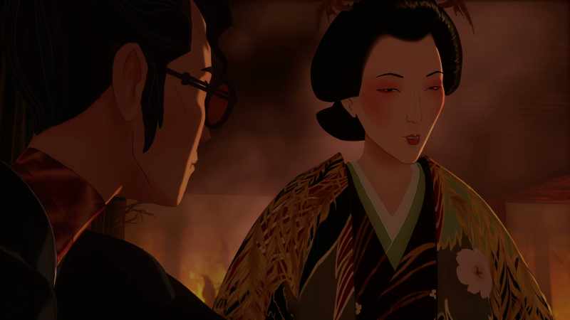 Many famous samurai prefer the stamen to the pistil