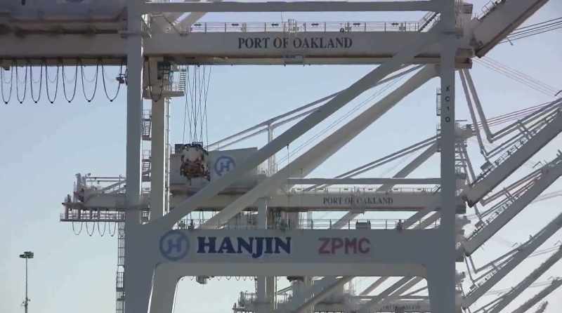 Many fans think that those cranes