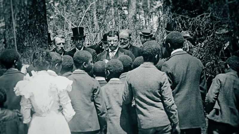 Many historians see Roosevelt as not only deeply conflicted