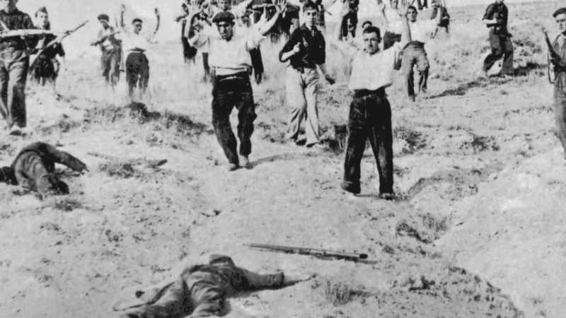 Many, like Lorca, left to rot in unmarked graves
