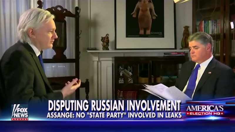 Many people agree with Julian Assange