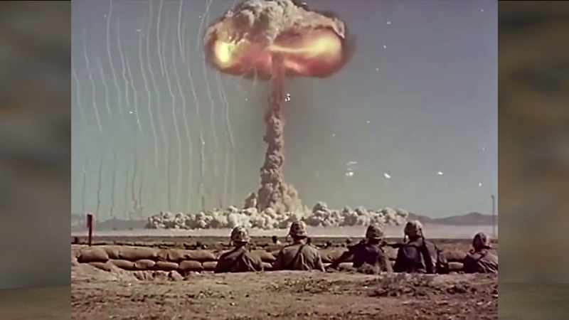 Many reported military sightings and incidents occur