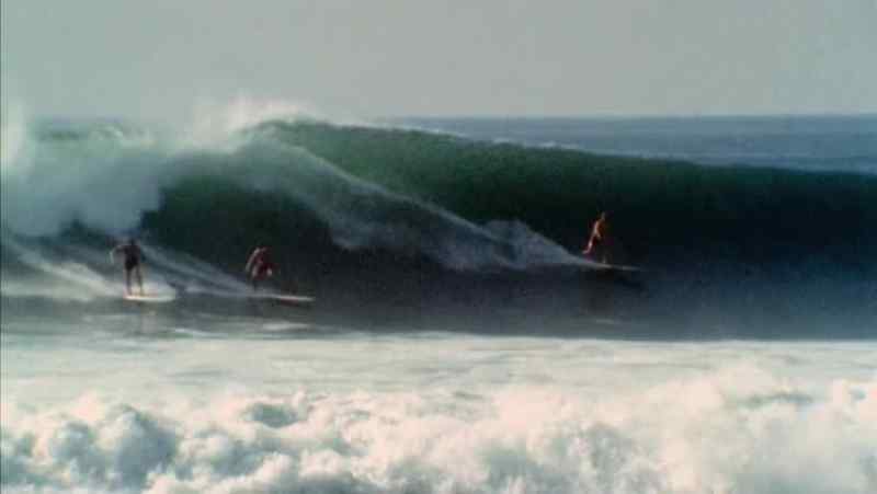 Many surfers ride summer and winter