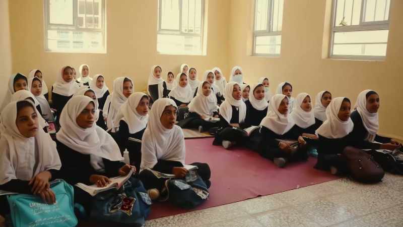 Many things we gained. Say, education