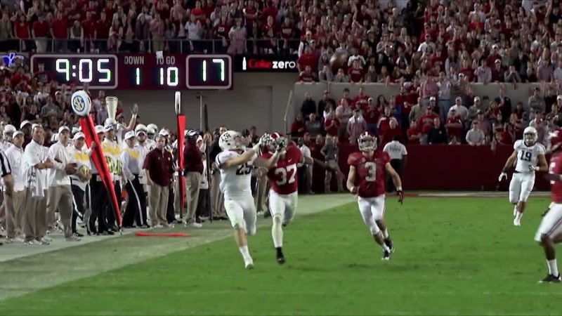 Manziel takes off again