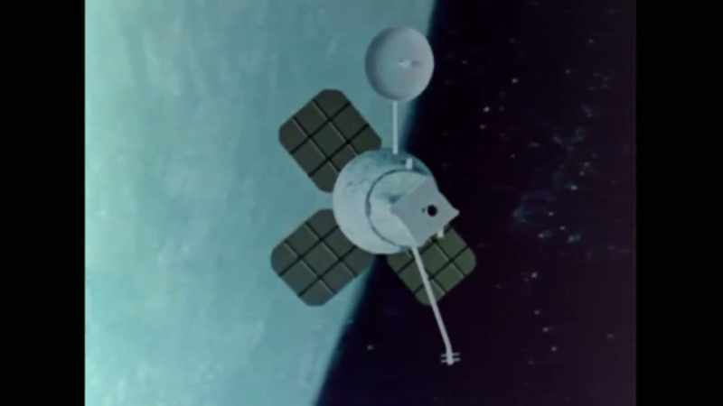 Mapping landing zones of astronauts