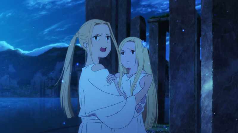 Maquia, get the elder quickly!