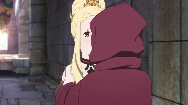 Maquia, what are you doing here?