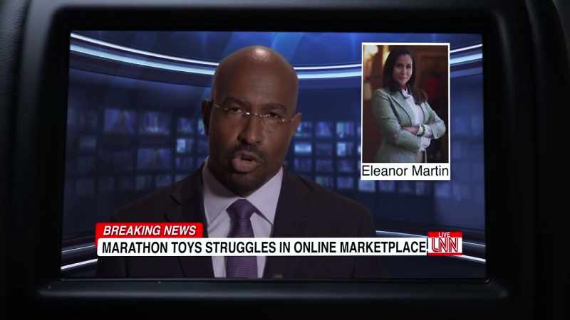 Marathon Toys is still struggling to keep up