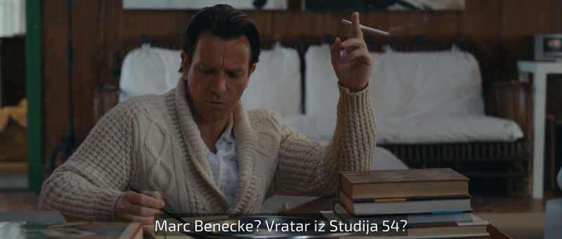 Marc Benecke? The doorman from Studio 54?
