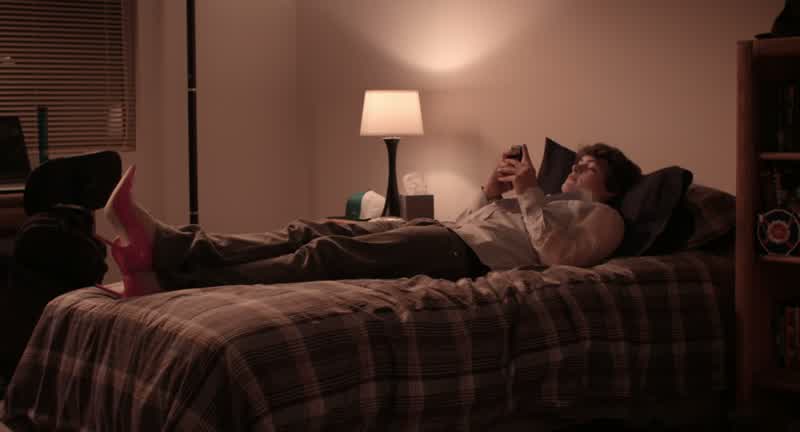 Marc? One second, Morn. It's time for dinner. Be right there