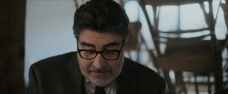 Marc quiso construir un monumento para los sobrevivientes