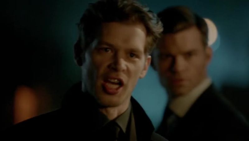 MARCEL: You can't stop me, Klaus
