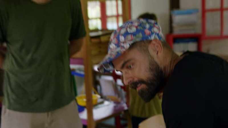 [Marcelo] Oliver, you went to a traditional school