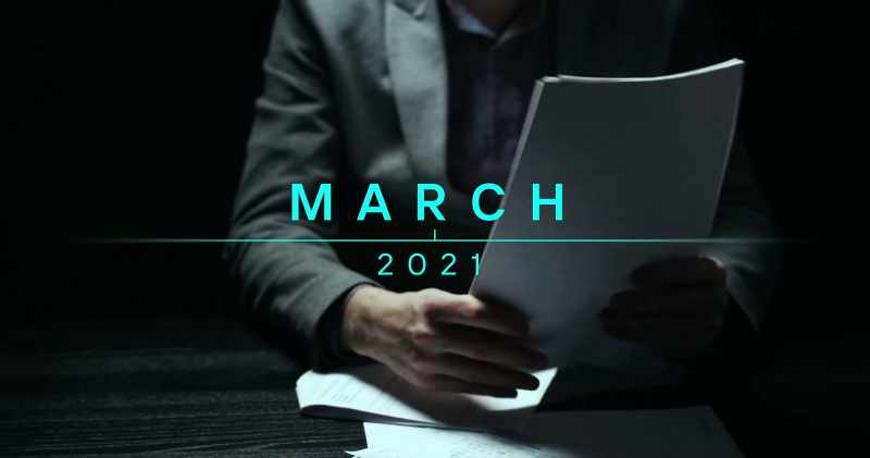 MARCH 2021
