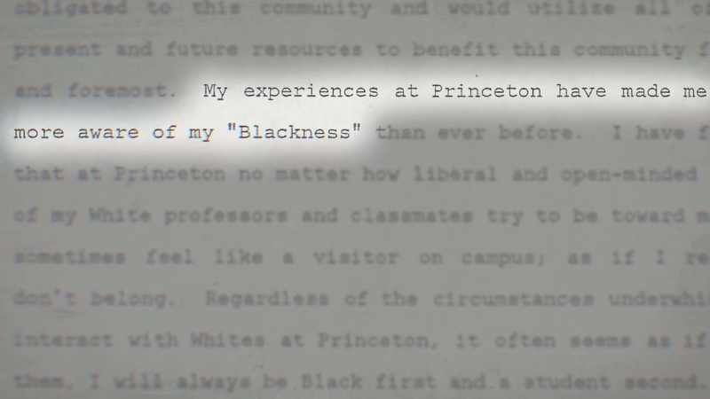[Marcia Chatelain] Her thesis was very obvious
