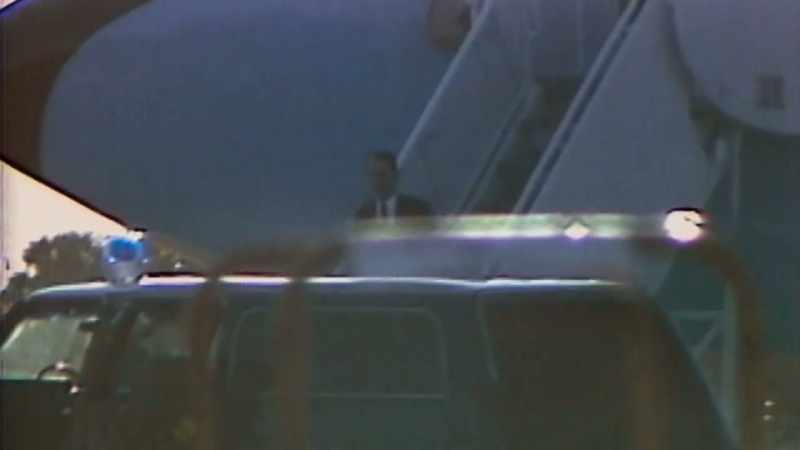 [Marcia] Jake Garn was a senator from Utah who bumped Greg from his first flight
