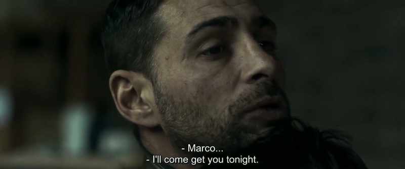 Marco... - I'll come get you tonight