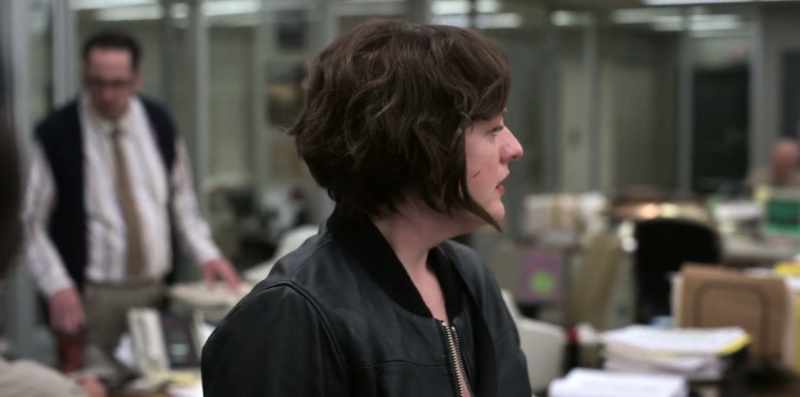 [Marcus] Don't know. Do you know her? - [sighs]