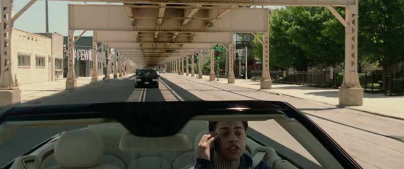 MARCUS: I told you, after school I was taking the car