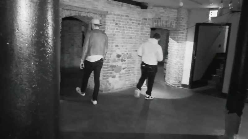 MARCUS: I'm feeling like I'm walking into a horror movie