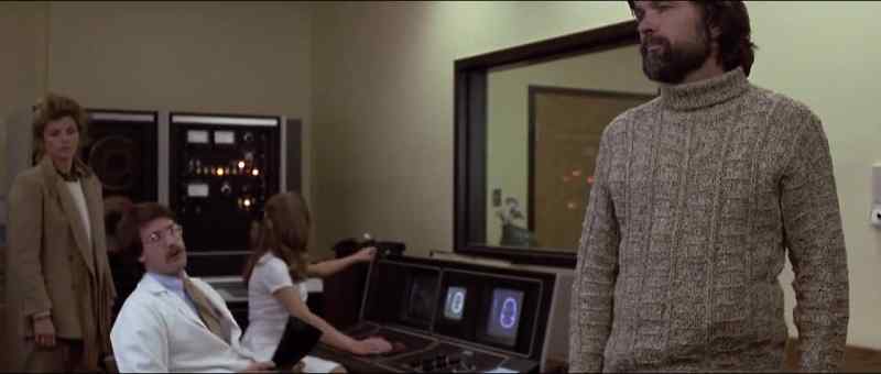 MARCUS: Is she blind or isn't she?