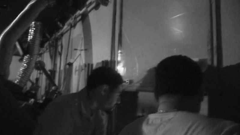 MARCUS: It sounds like you're enjoying that projection booth