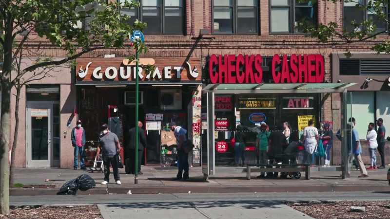 [Marcus] There are deli workers, nurses