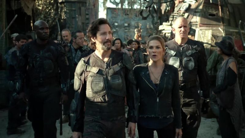Marcus, they're staring