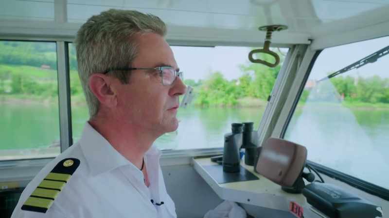 Marcus van Nijenhoff is a boat captain