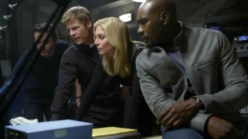 Marcus is with them