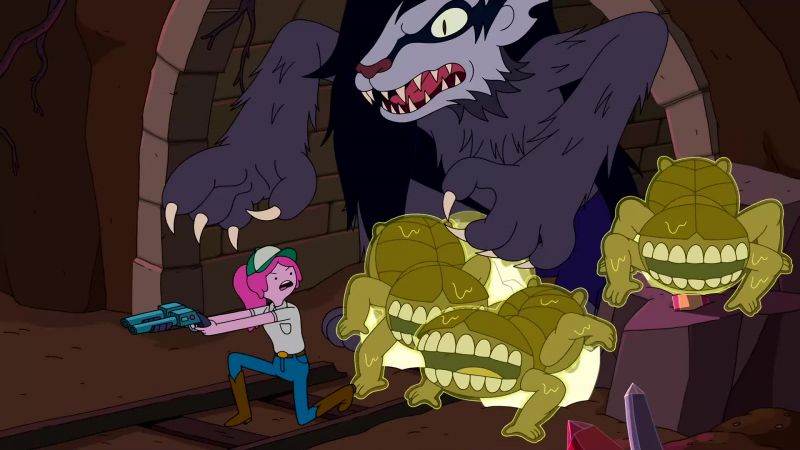 Marcy, cover me!