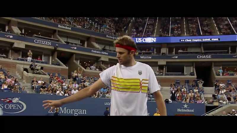 [Mardy] I eventually win the third set in a breaker