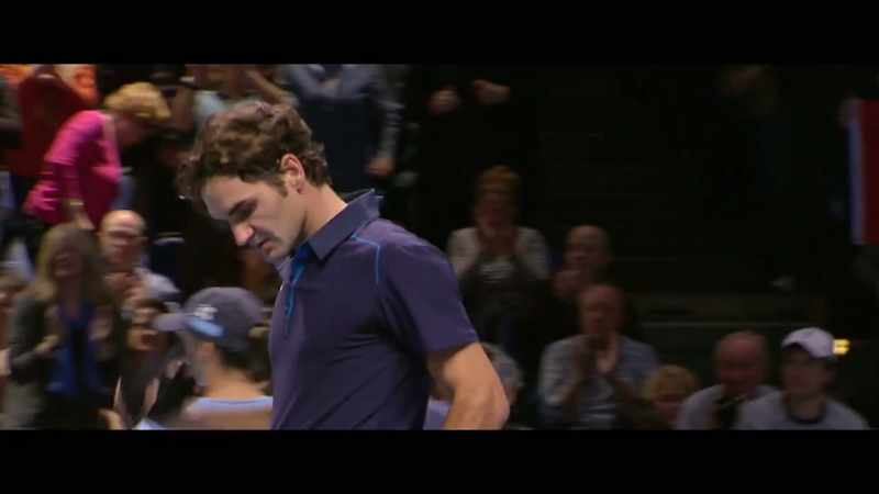 [Mardy] I lost a close battle to the king, Roger Federer