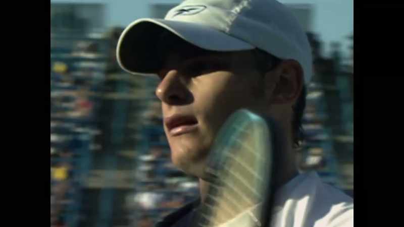 Mardy knew I wanted to get to his forehand side