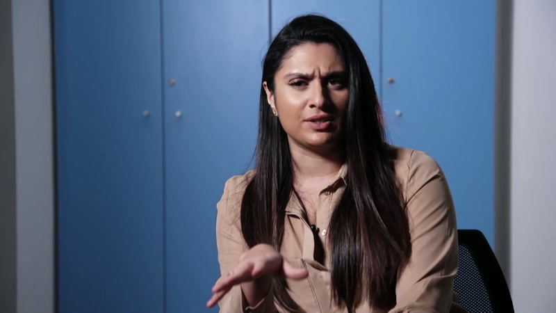 Marena said she was going to leave, then Mohammed said that if she did