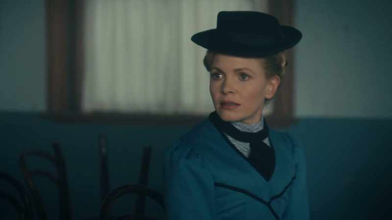 MARGARET FAIRFAX... IS SHE HERE?
