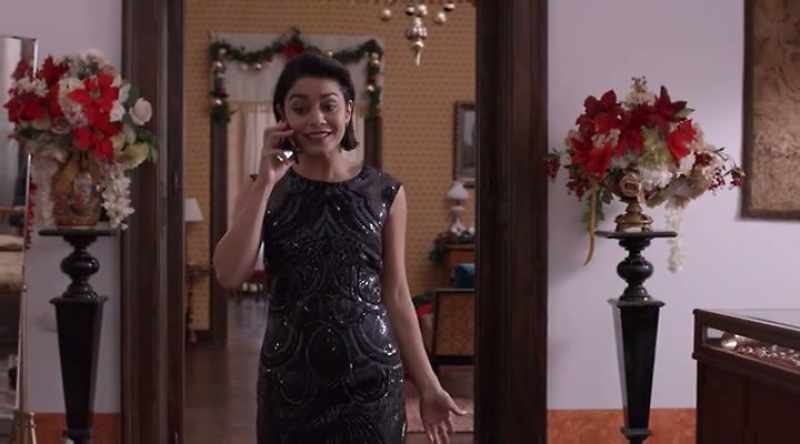 [Margaret on phone] But he's supposed to be