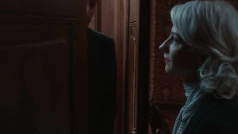 [Margarethe exhales] Hello, George