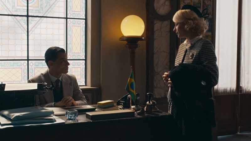 Margarethe: I'd like to speak to the head