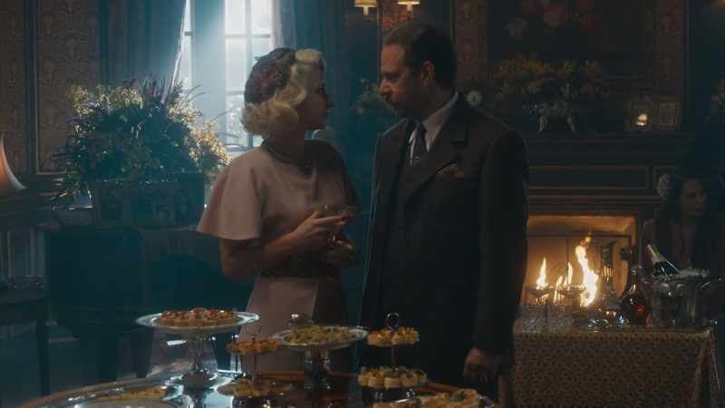 Margarethe: It was too late to cancel, and besides