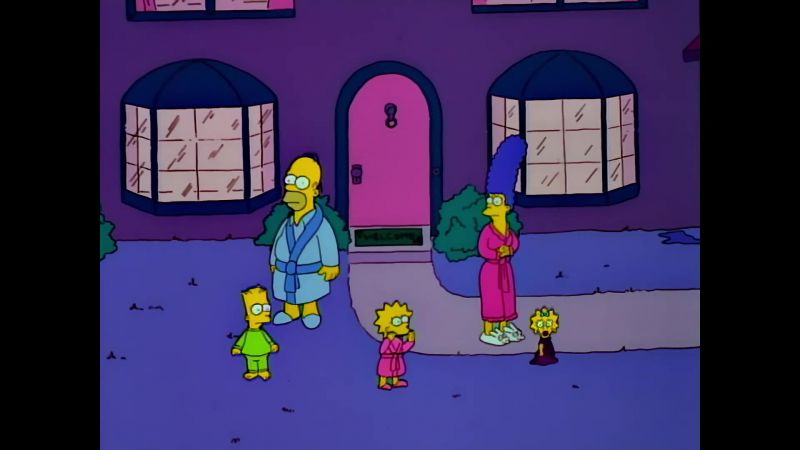 MARGE: Here, boy!