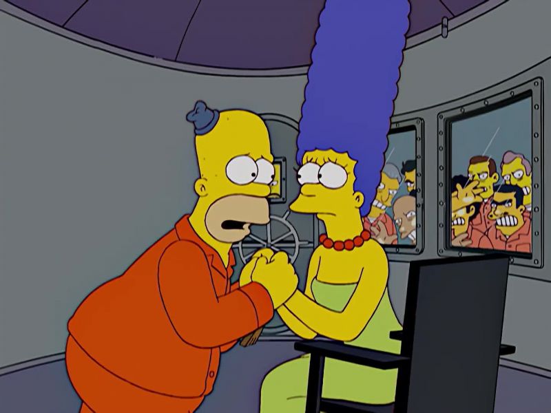 Marge, I'm sorry I got you into this mess