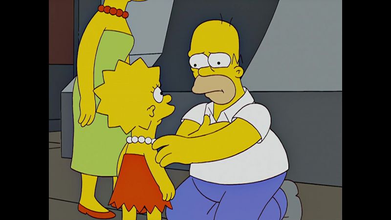 Marge, kids, the things I saw