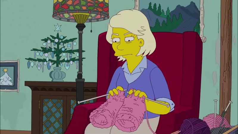 Marge Simpson, I'm on my way